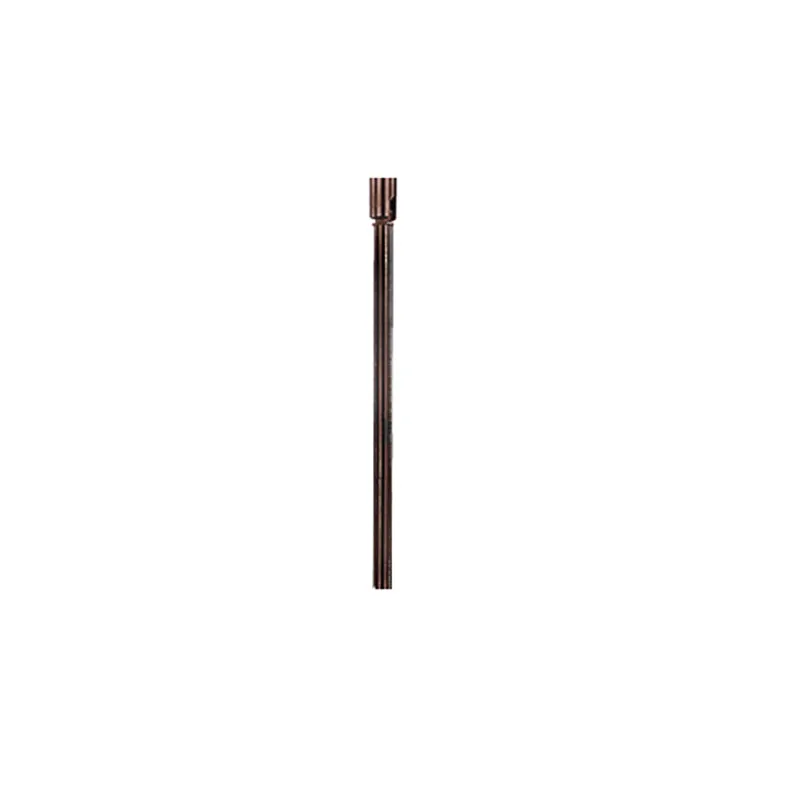 0.5" x 6" Extension Stem in Satin Brass - str05006sbr-el