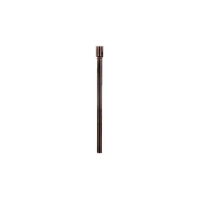 0.5" x 6" Extension Stem in Satin Brass - str05006sbr-el