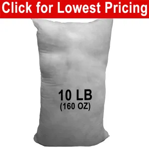 10 lb Bag - Polyester Stuffing