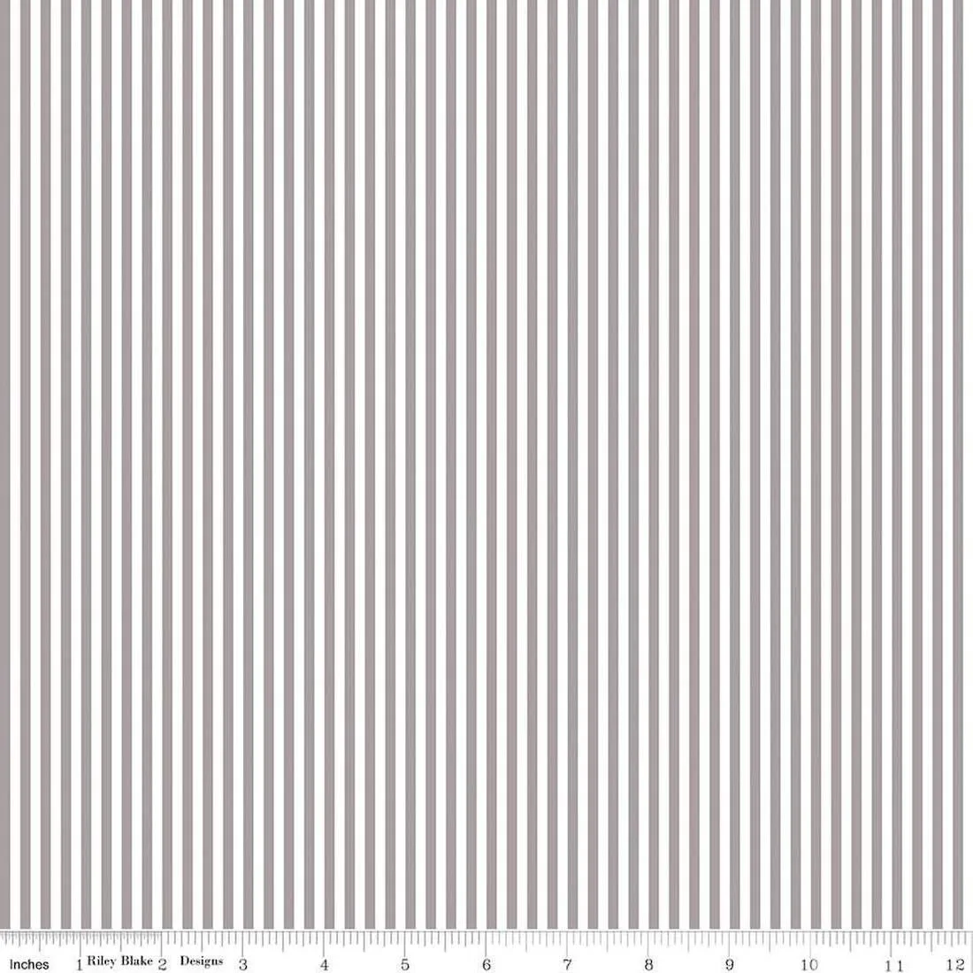 1/8" Stripe Gray by RBD Studio