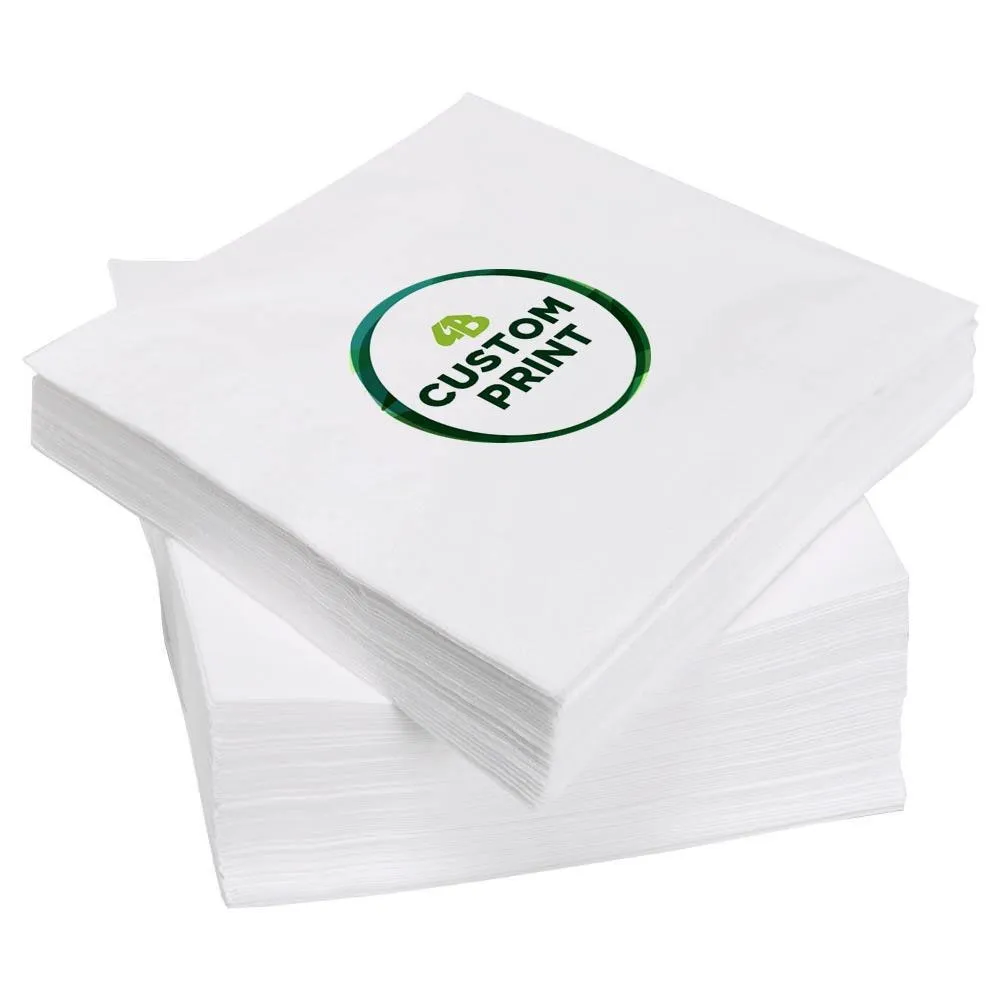 2 Ply 4 Fold Napkins
