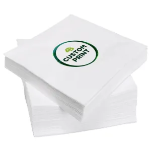 2 Ply 4 Fold Napkins