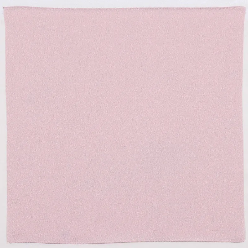 45 Polyester Chirimen | Light pink