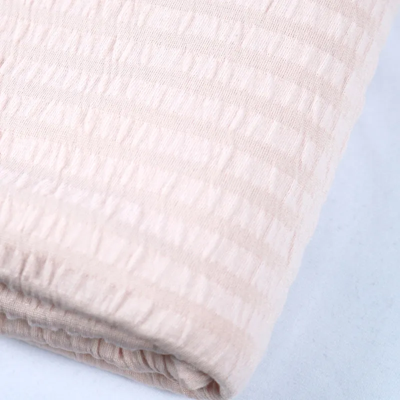 60" 6 Color Cotton/Polyester/Spandex Yoryu Stripe Knit Fabric by the Yard