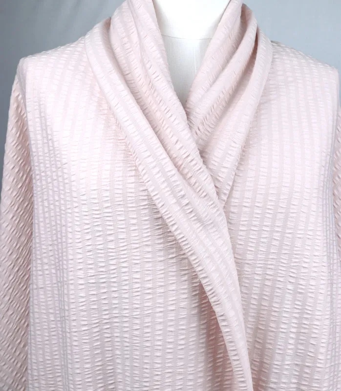 60" 6 Color Cotton/Polyester/Spandex Yoryu Stripe Knit Fabric by the Yard