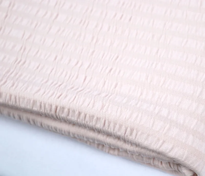 60" 6 Color Cotton/Polyester/Spandex Yoryu Stripe Knit Fabric by the Yard