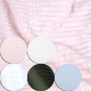 60" 6 Color Cotton/Polyester/Spandex Yoryu Stripe Knit Fabric by the Yard