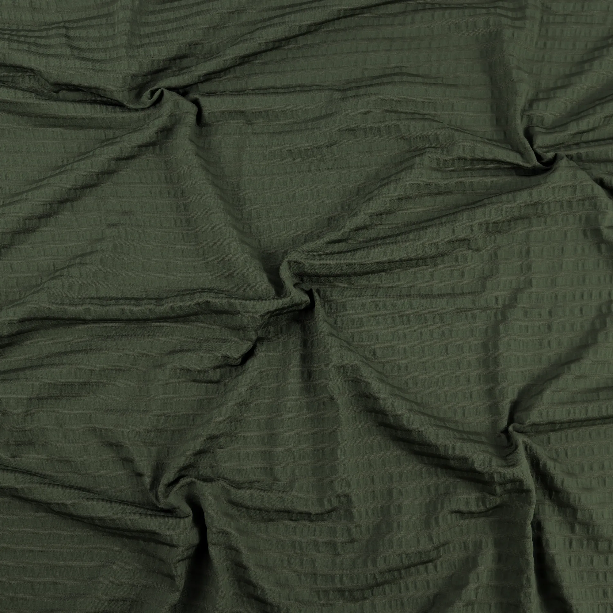 60" 6 Color Cotton/Polyester/Spandex Yoryu Stripe Knit Fabric by the Yard