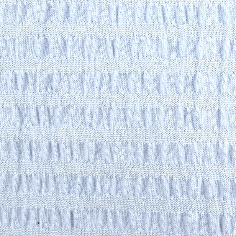 60" 6 Color Cotton/Polyester/Spandex Yoryu Stripe Knit Fabric by the Yard