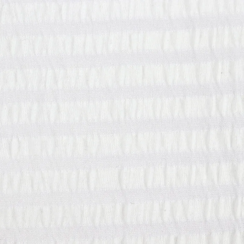 60" 6 Color Cotton/Polyester/Spandex Yoryu Stripe Knit Fabric by the Yard