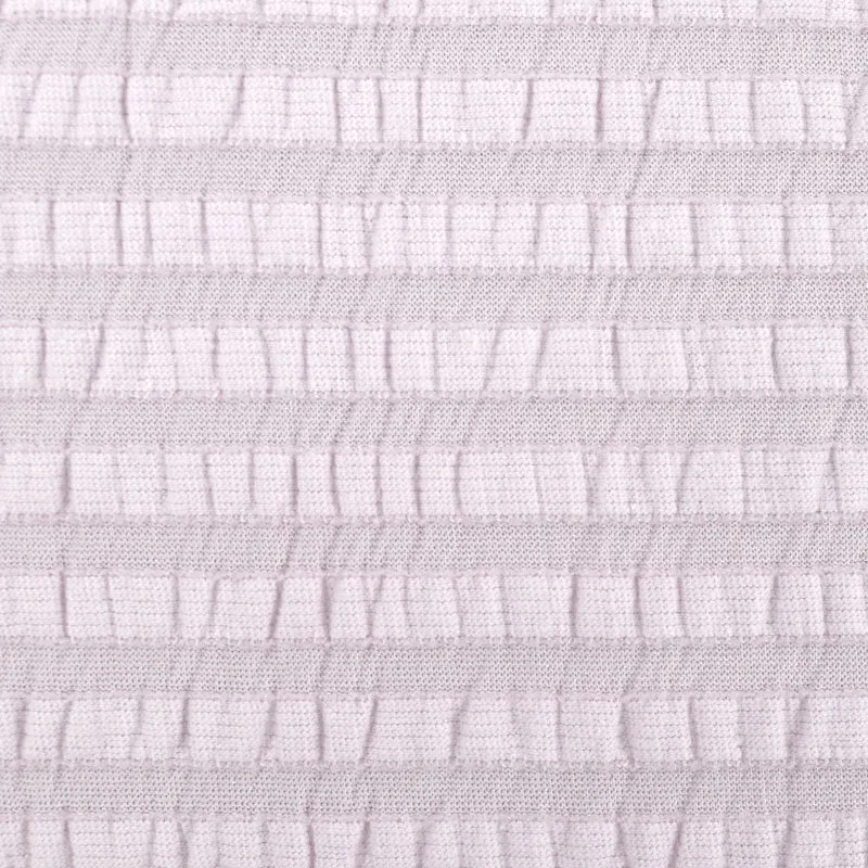 60" 6 Color Cotton/Polyester/Spandex Yoryu Stripe Knit Fabric by the Yard