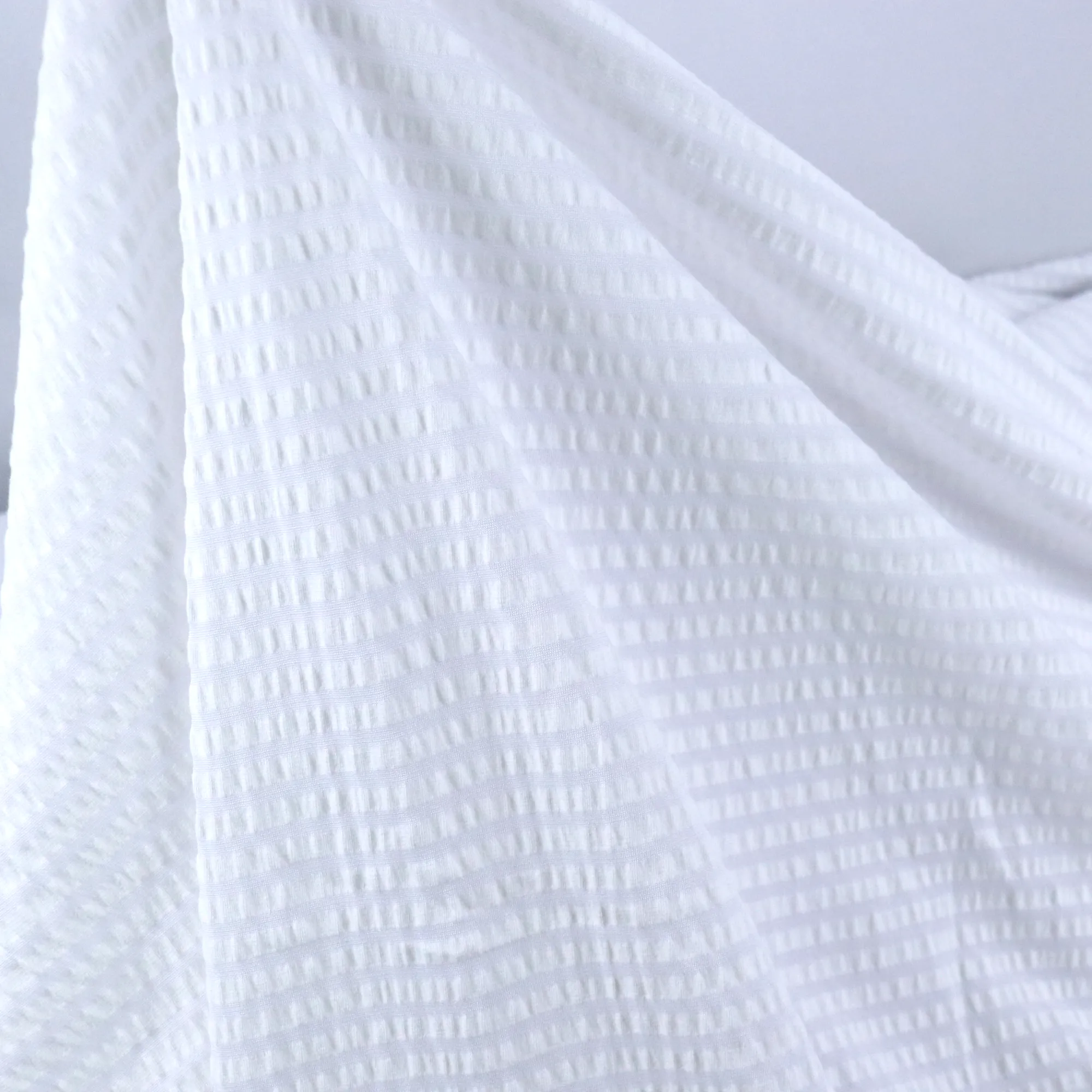 60" 6 Color Cotton/Polyester/Spandex Yoryu Stripe Knit Fabric by the Yard