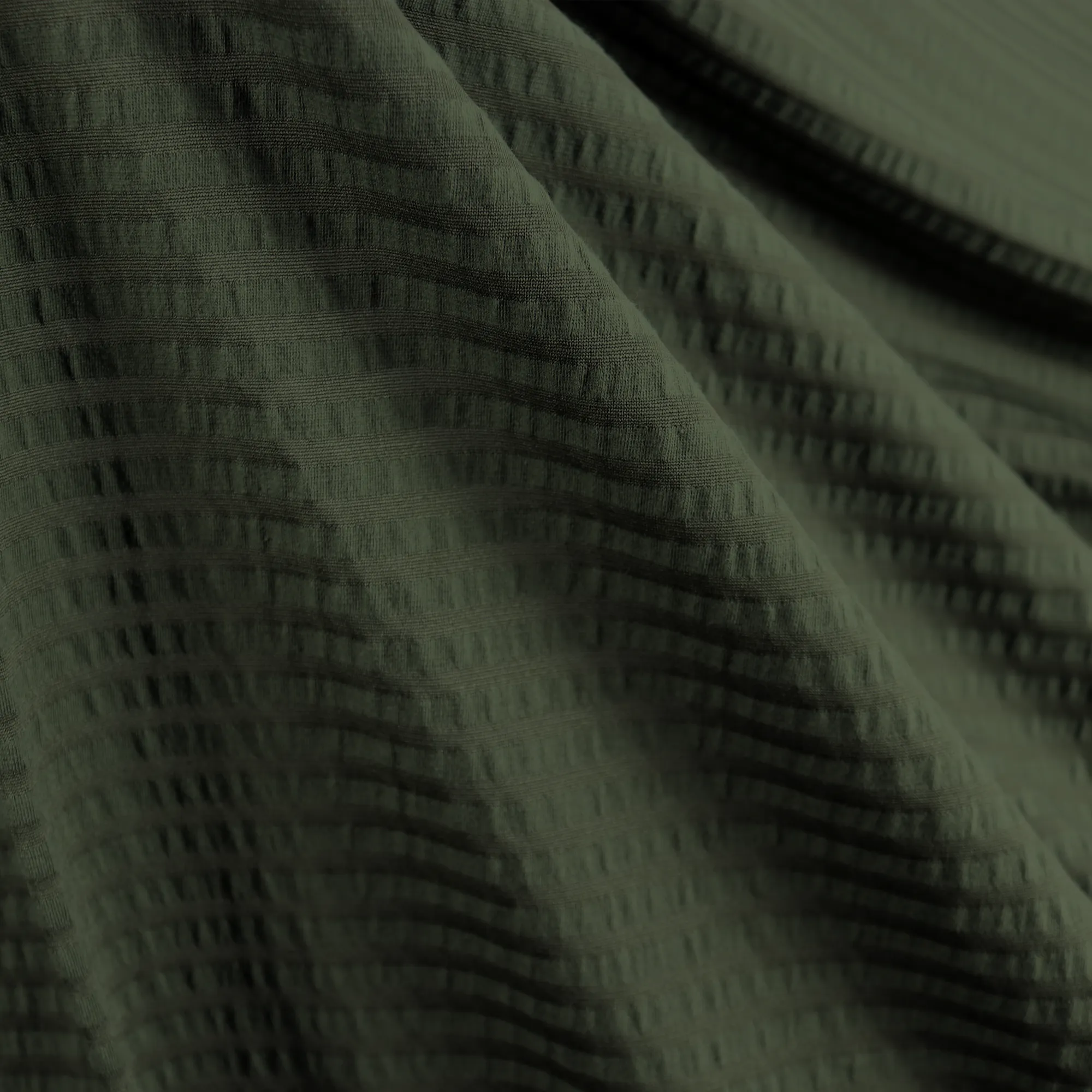 60" 6 Color Cotton/Polyester/Spandex Yoryu Stripe Knit Fabric by the Yard