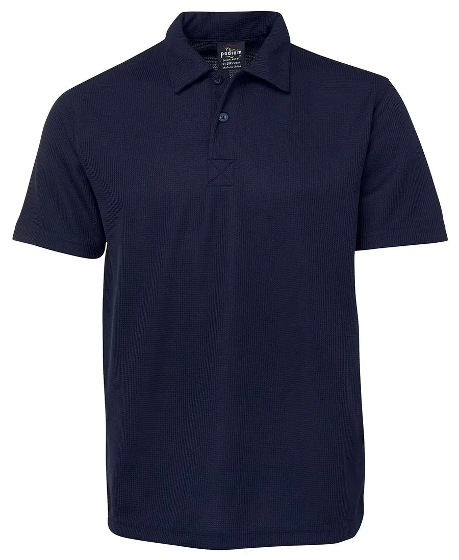 7WP JB's Podium Waffle Polo