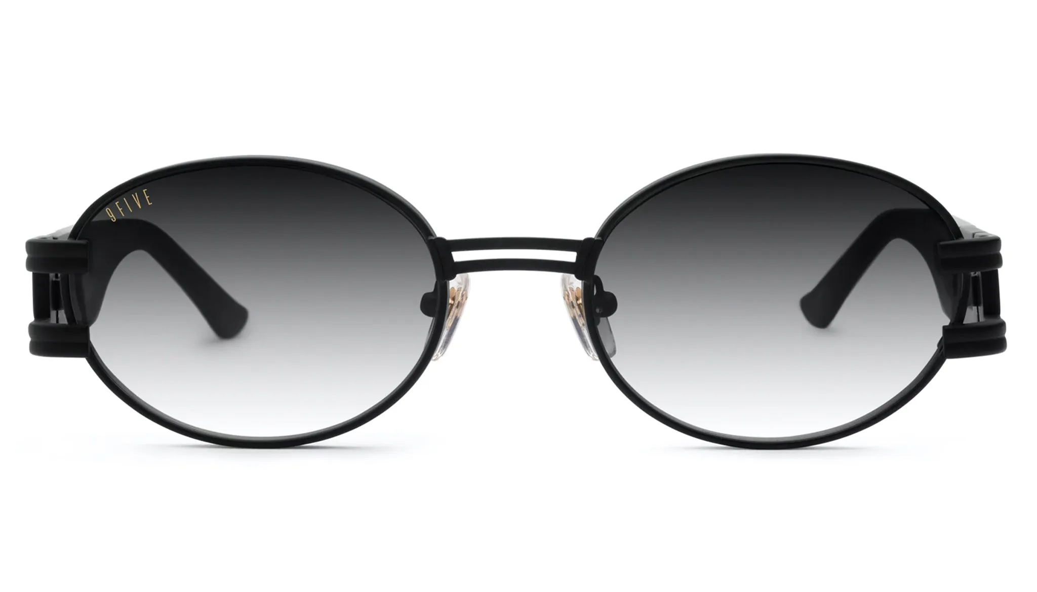 9FIVE St. James XL Matte Blackout - Gradient Sunglasses
