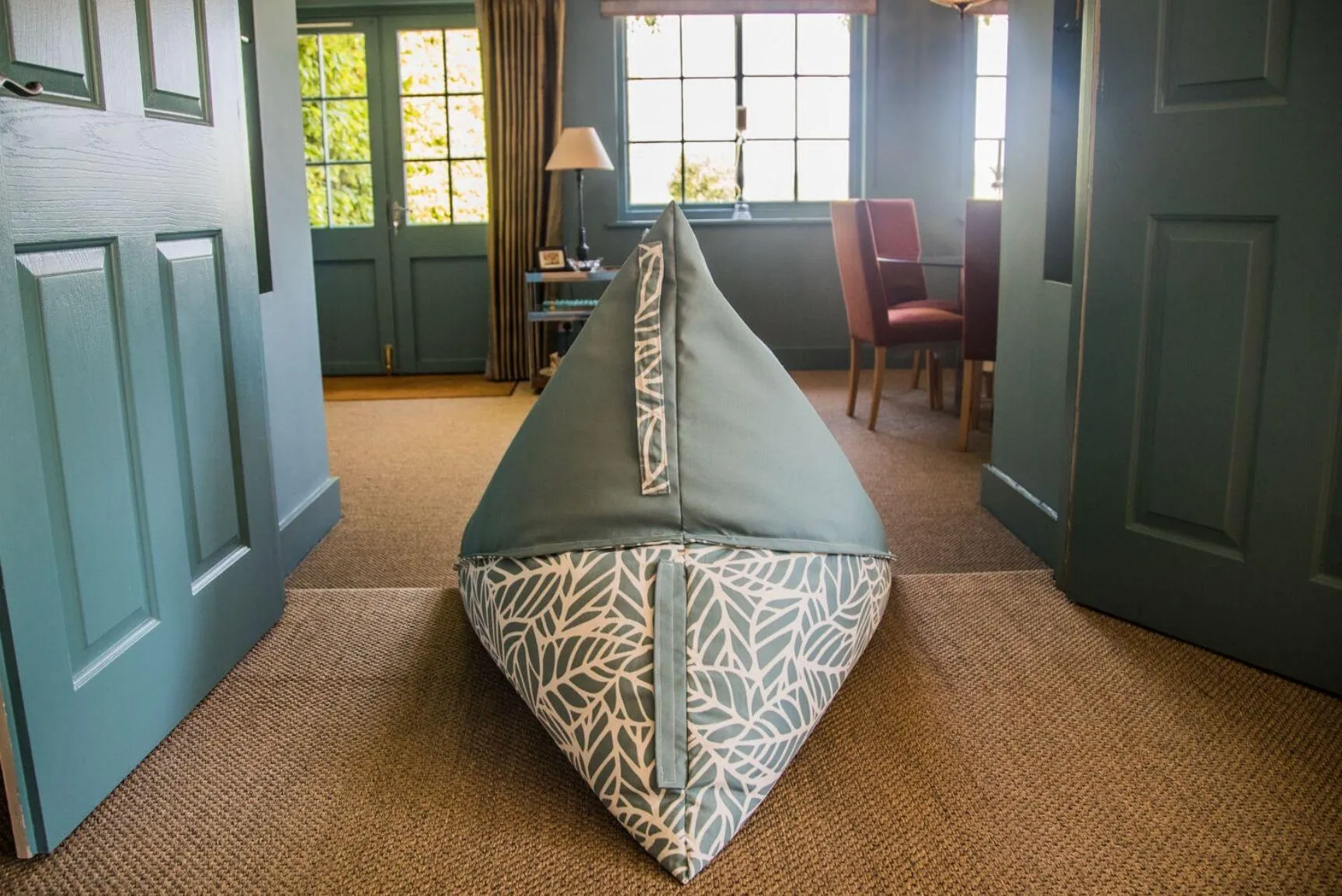 Adult Luxury Bean Bag Chair in Various Patterns