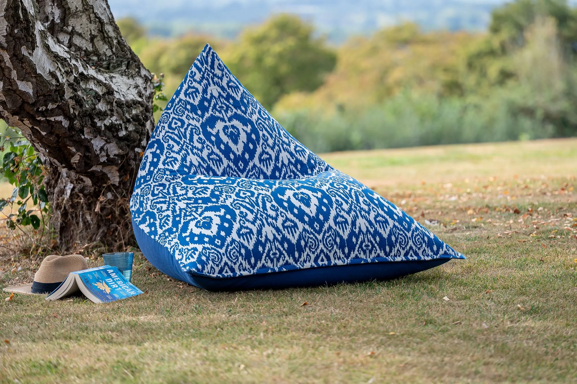 Adult Luxury Bean Bag Chair in Various Patterns