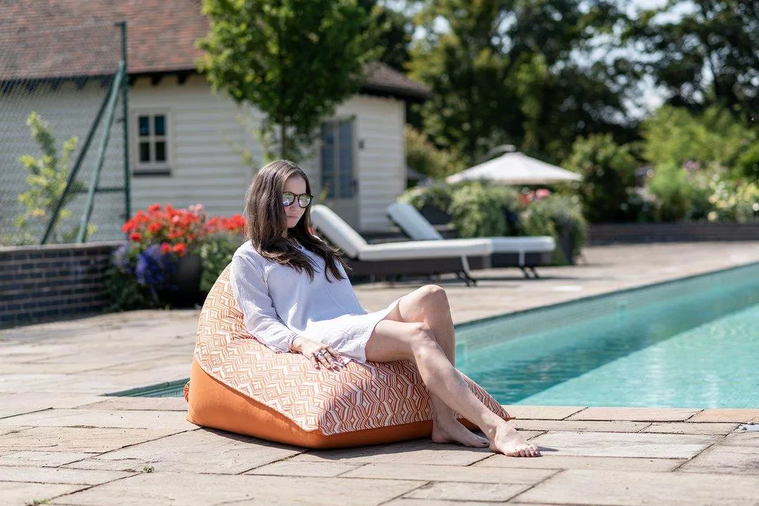 Adult Luxury Bean Bag Chair in Various Patterns