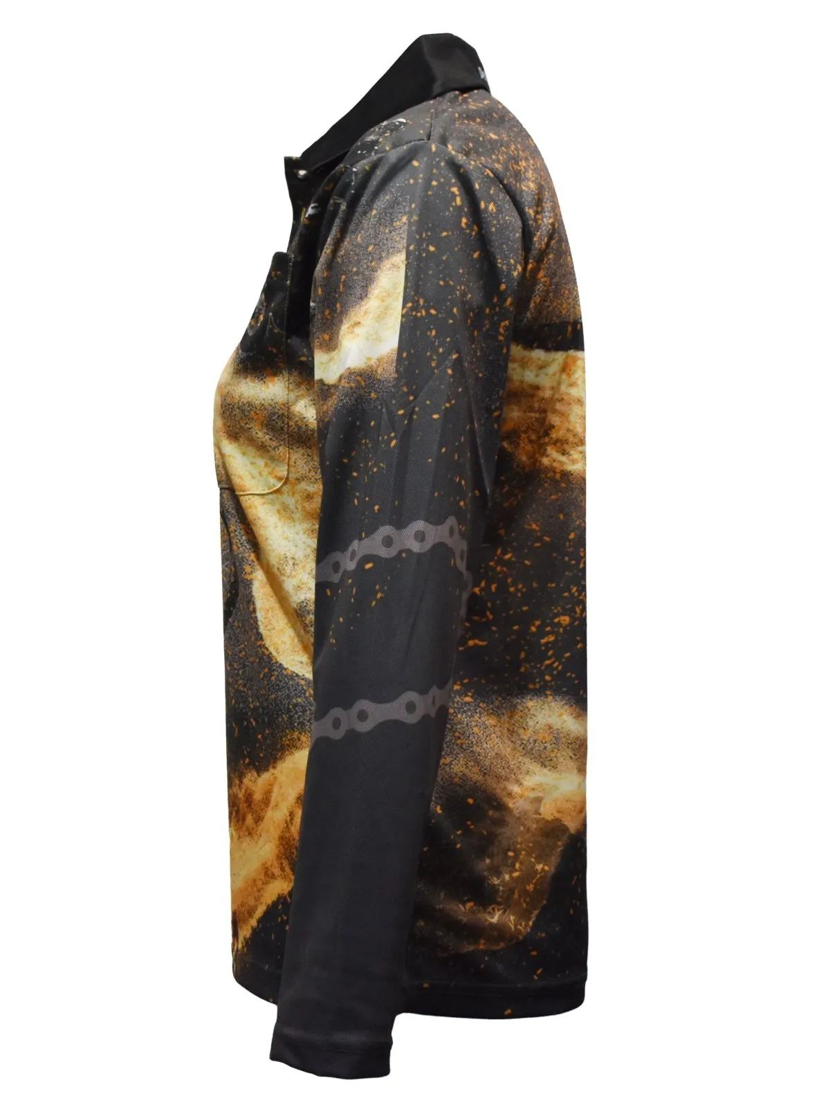 Adult Sun Shirt Long Sleeve - Dirt Bikes Plus Size