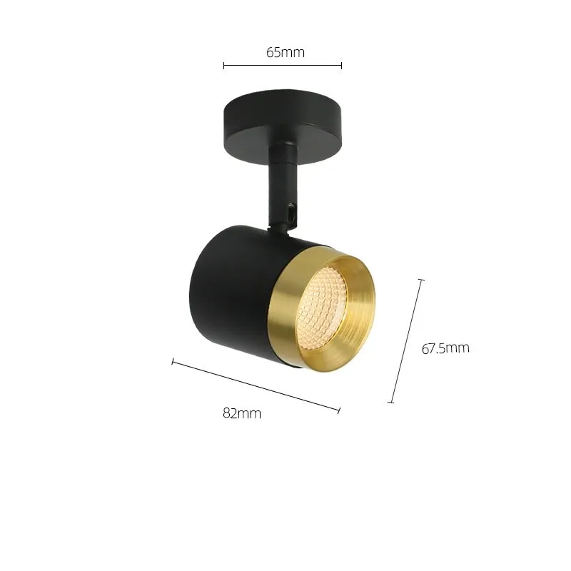 AiS LED Spotlight Clothing Store Background Wall Spot Light
