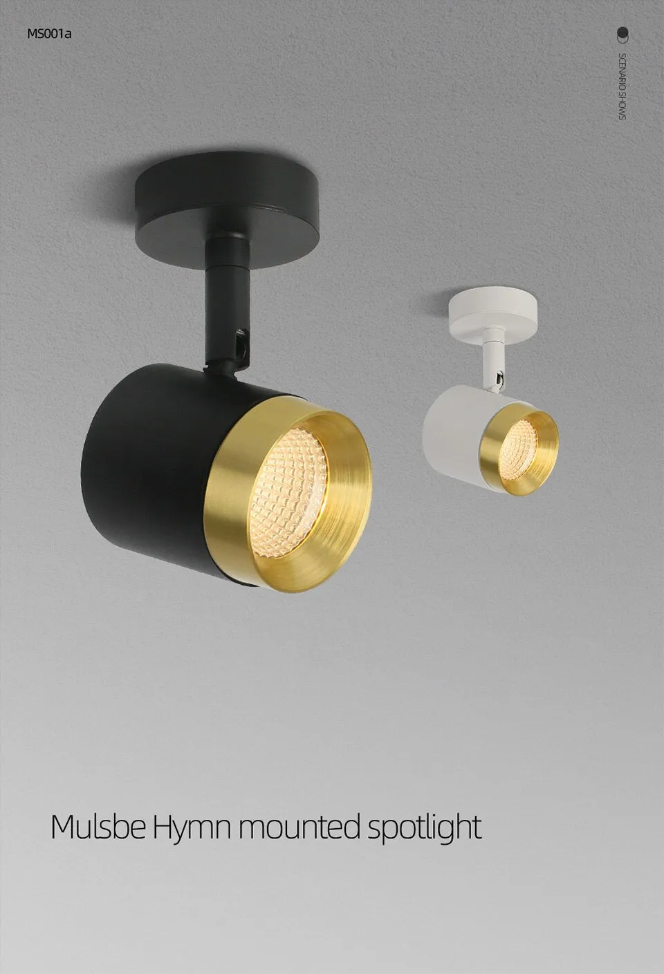 AiS LED Spotlight Clothing Store Background Wall Spot Light