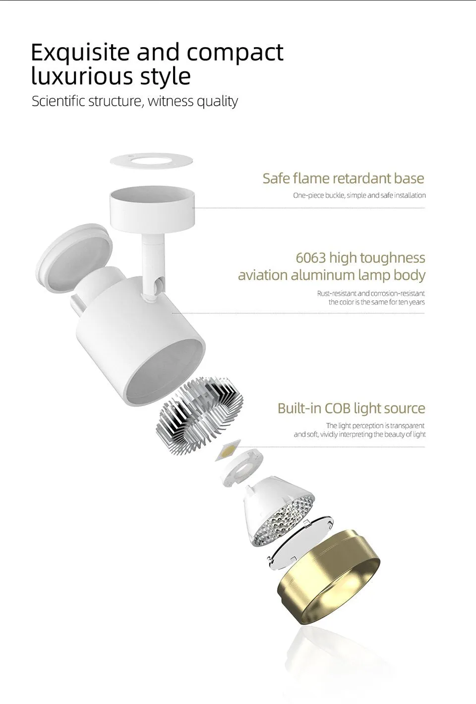 AiS LED Spotlight Clothing Store Background Wall Spot Light