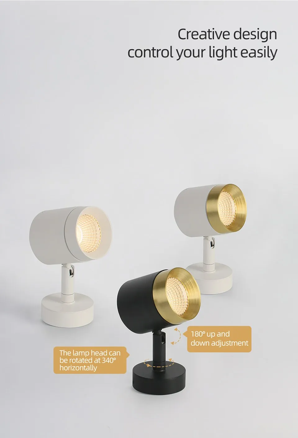 AiS LED Spotlight Clothing Store Background Wall Spot Light