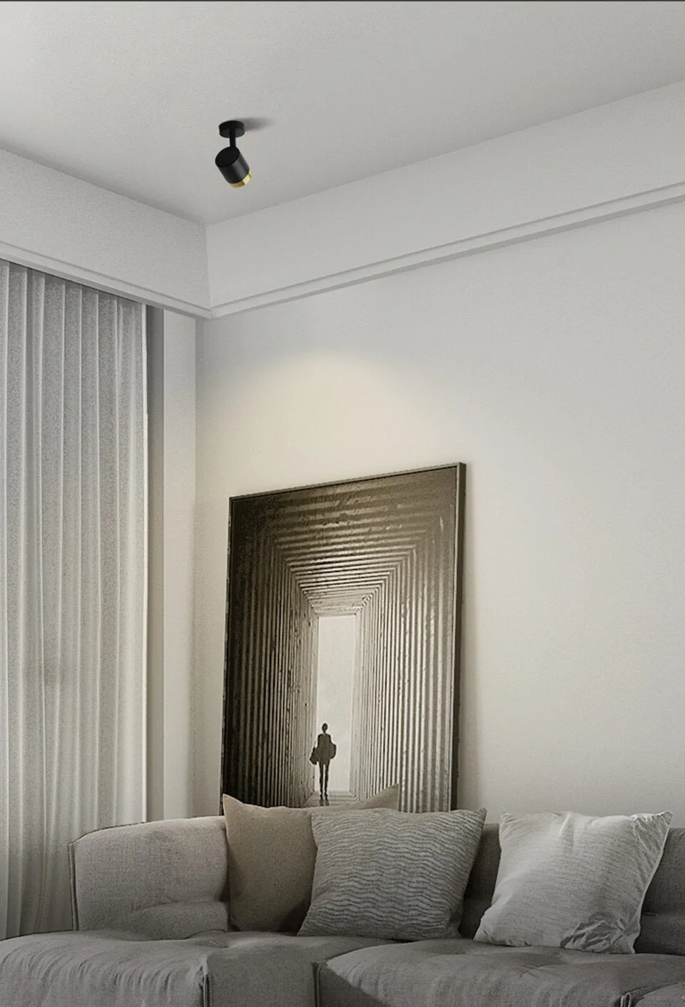AiS LED Spotlight Clothing Store Background Wall Spot Light