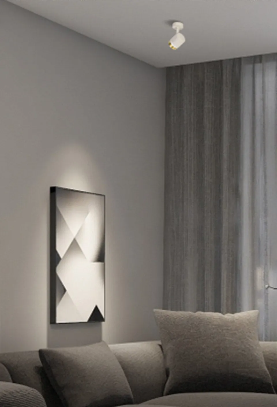 AiS LED Spotlight Clothing Store Background Wall Spot Light