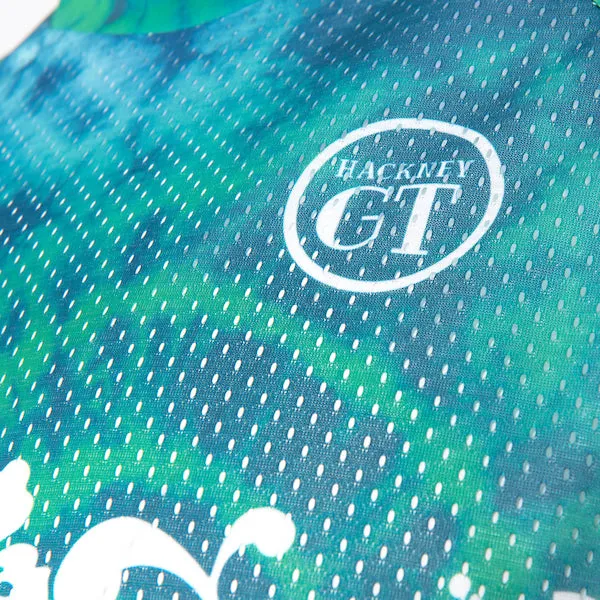 Aloha Green re-cycle short sleeve MTB jersey