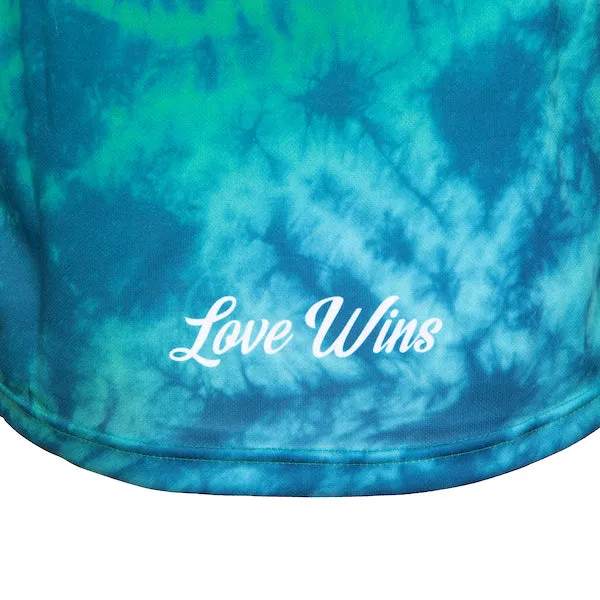 Aloha Green re-cycle short sleeve MTB jersey