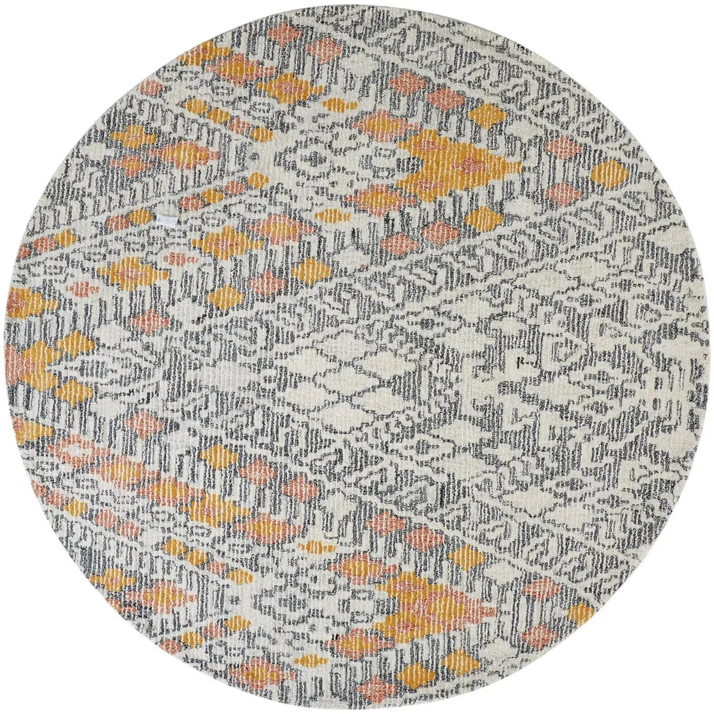Arazad 7238476F Tangerine Rug