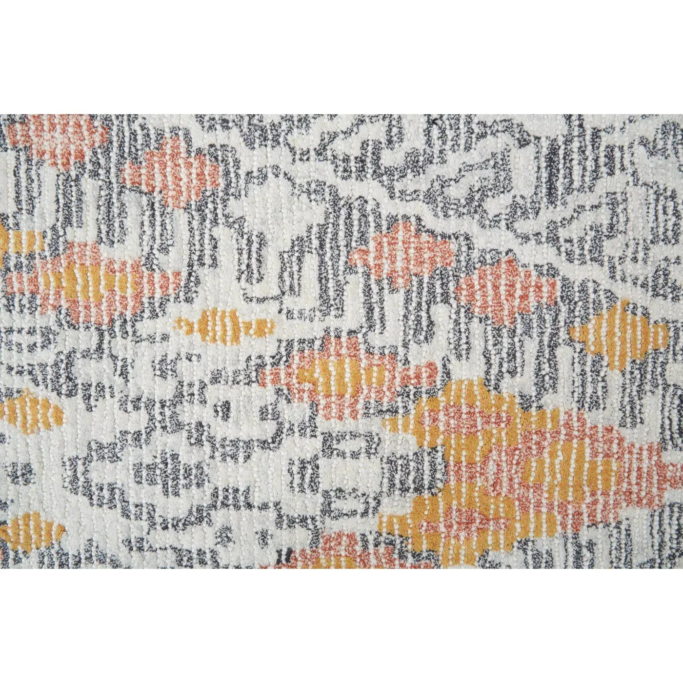 Arazad 7238476F Tangerine Rug