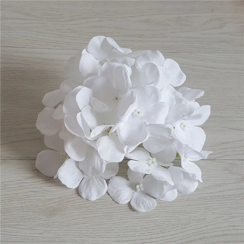 Artificial Hydrangea Silk Flowers 20pcs