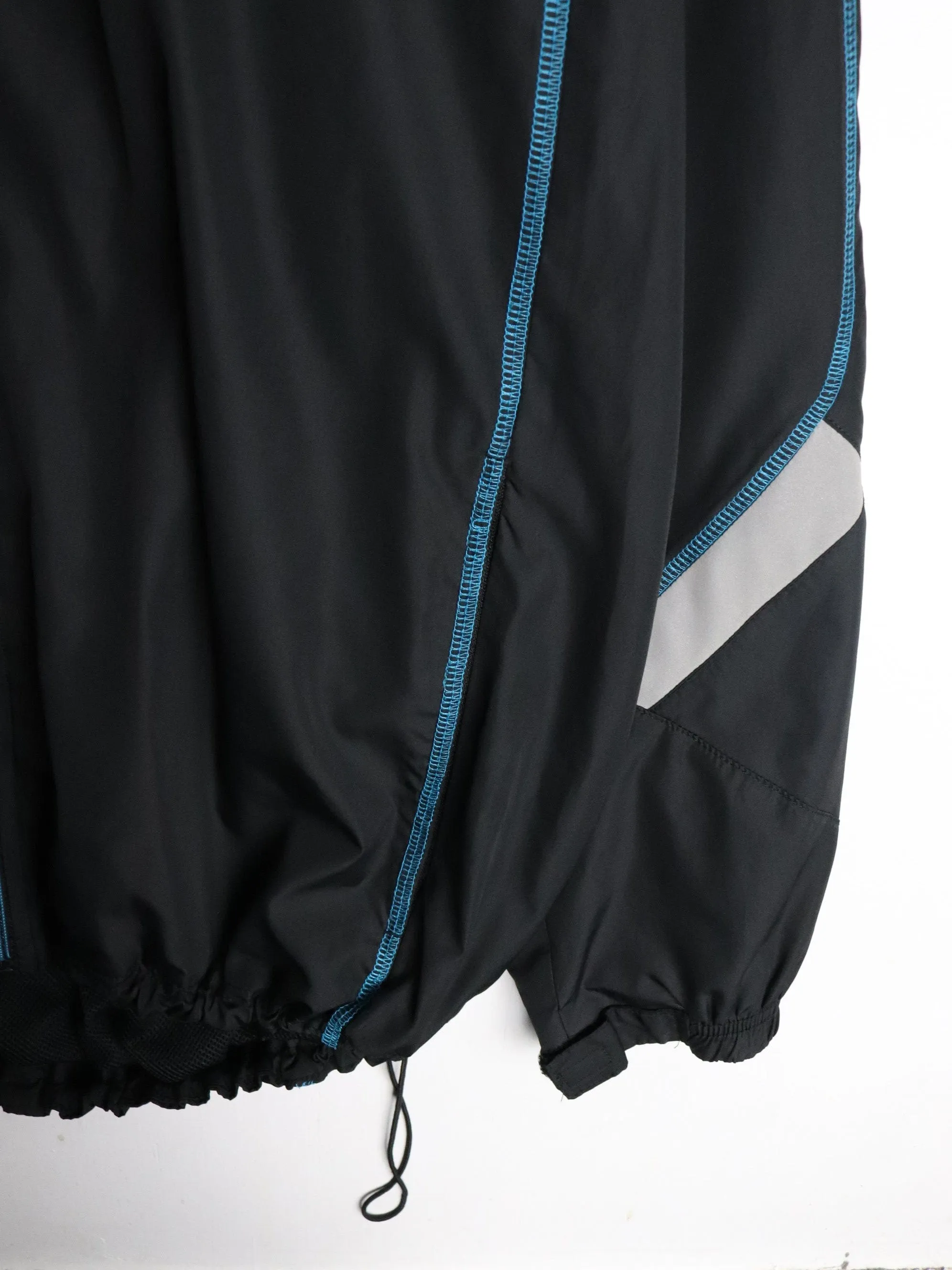 Asics Windbreaker Mens XL Black Running