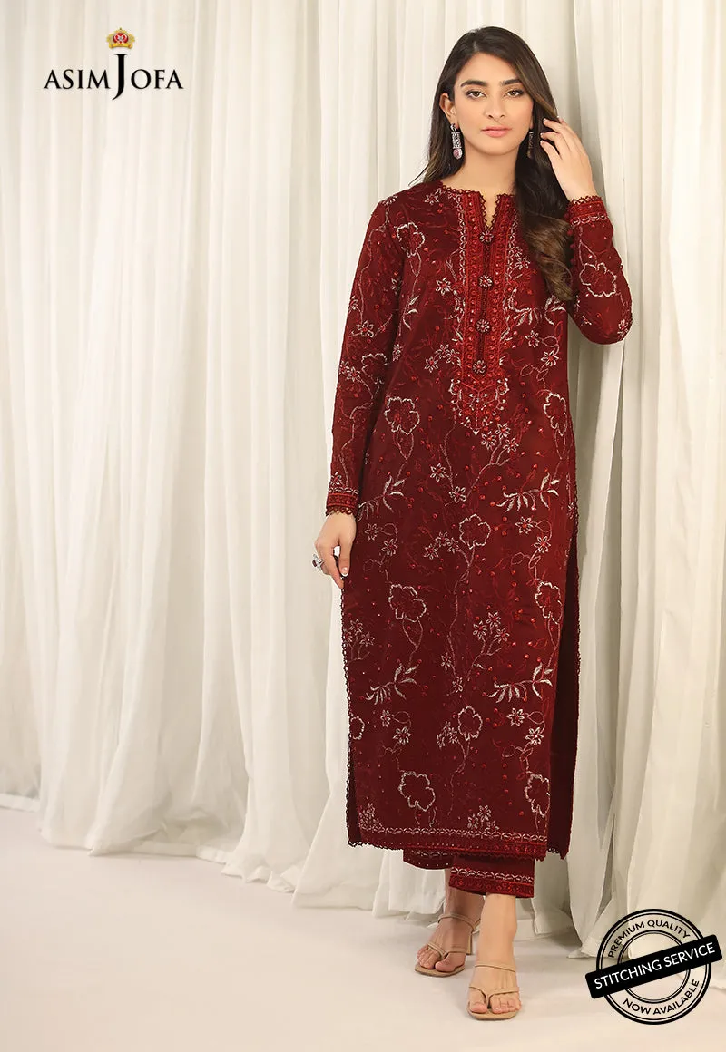 Asim Jofa Essentials The Winter Edit – AJWE-04