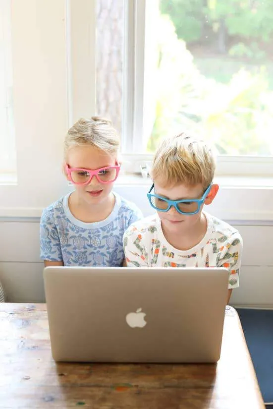 Babiators | Screen Savers Blue Light Glasses : Black Ops Navigator