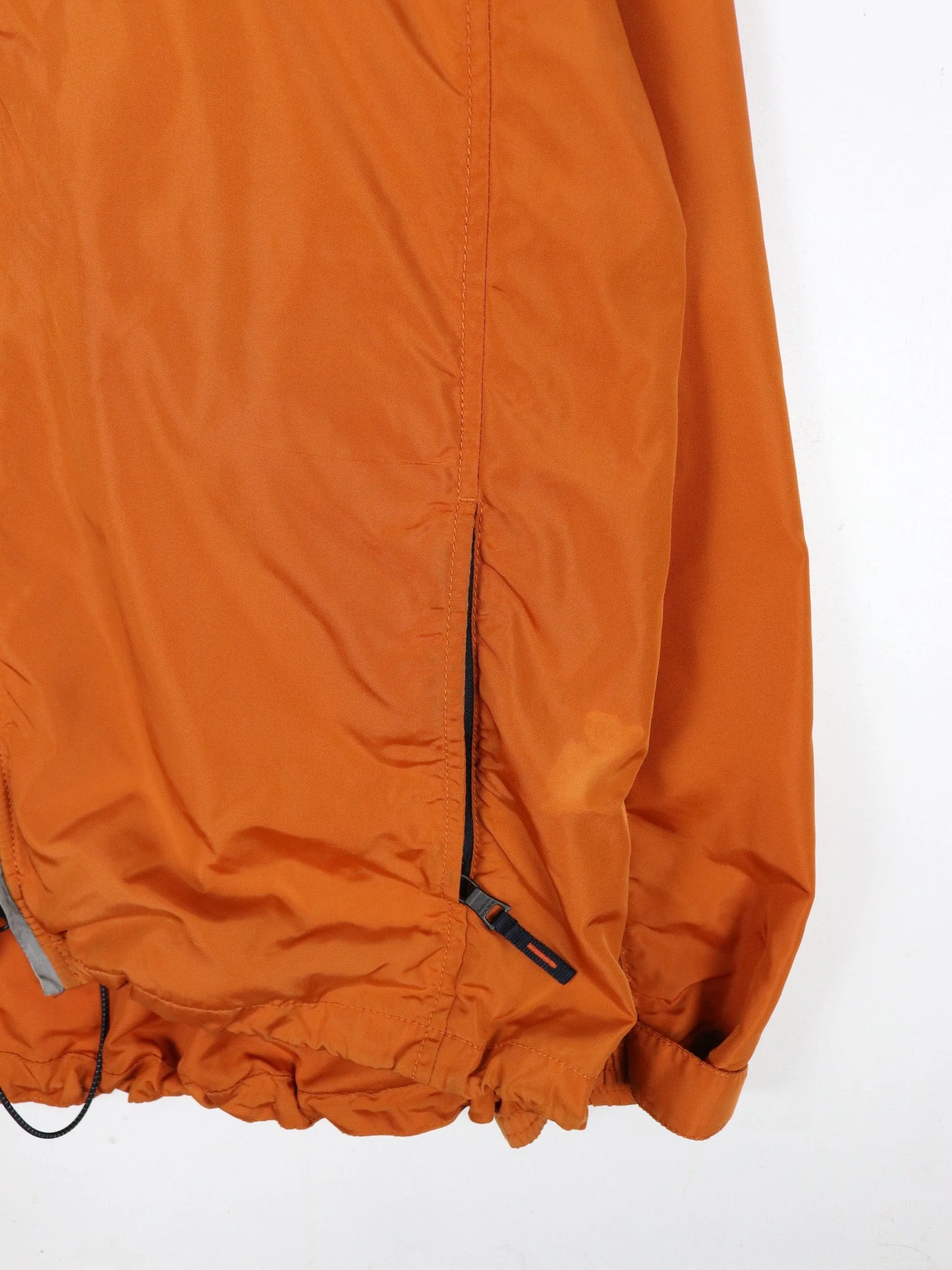Banana Republic Windbreaker Mens XL Orange Jacket