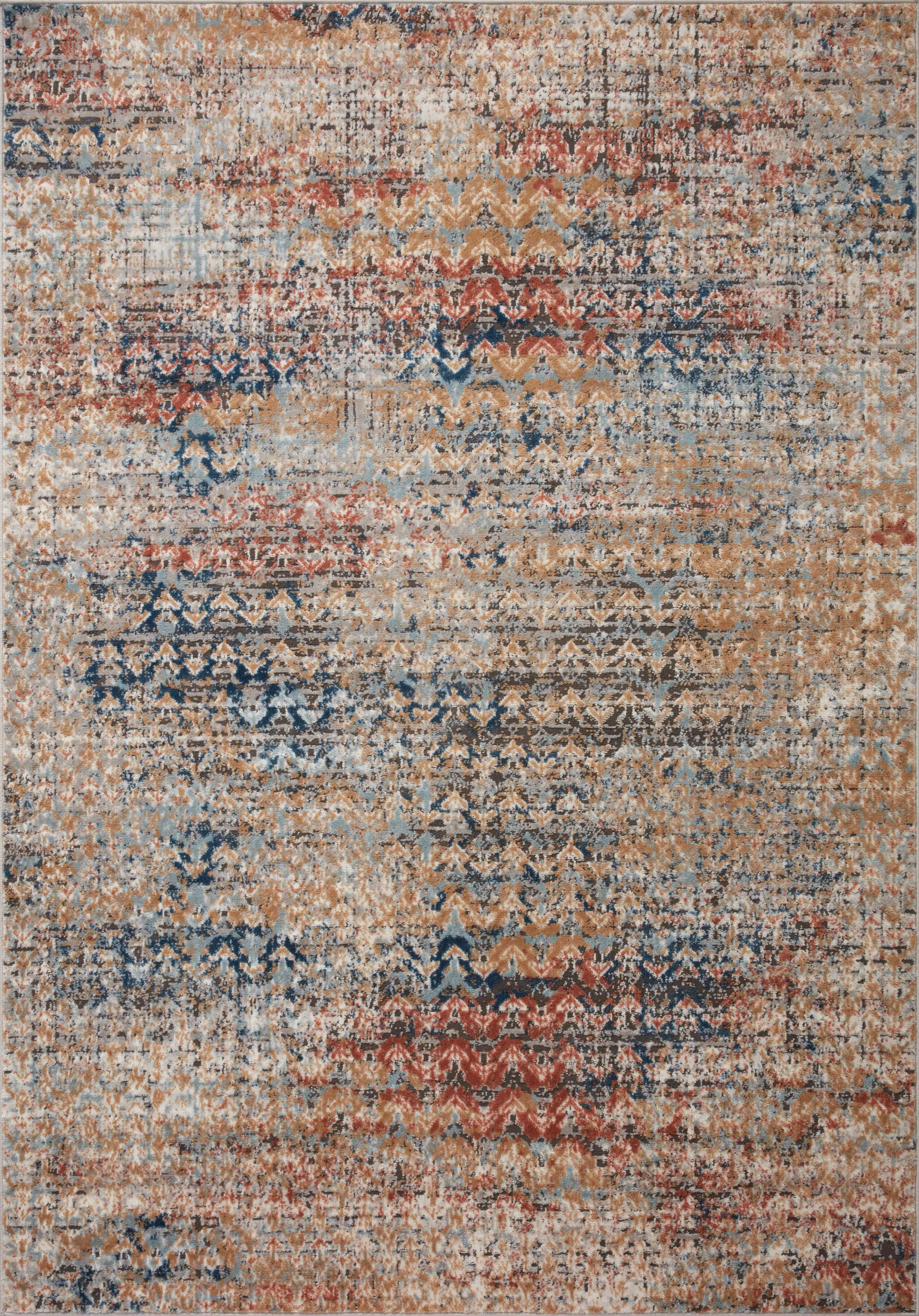 Bianca Rug in Ocean & Spice
