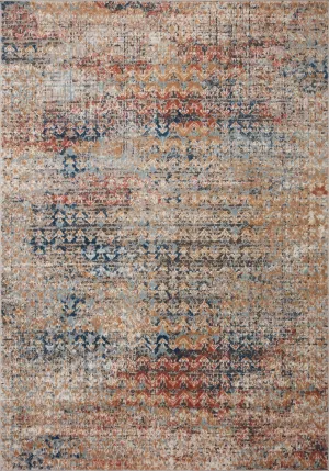 Bianca Rug in Ocean & Spice