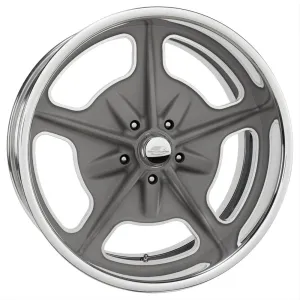 Billet Specialties Vintage Series Bonneville-G Gray Wheels VS35G2156133N