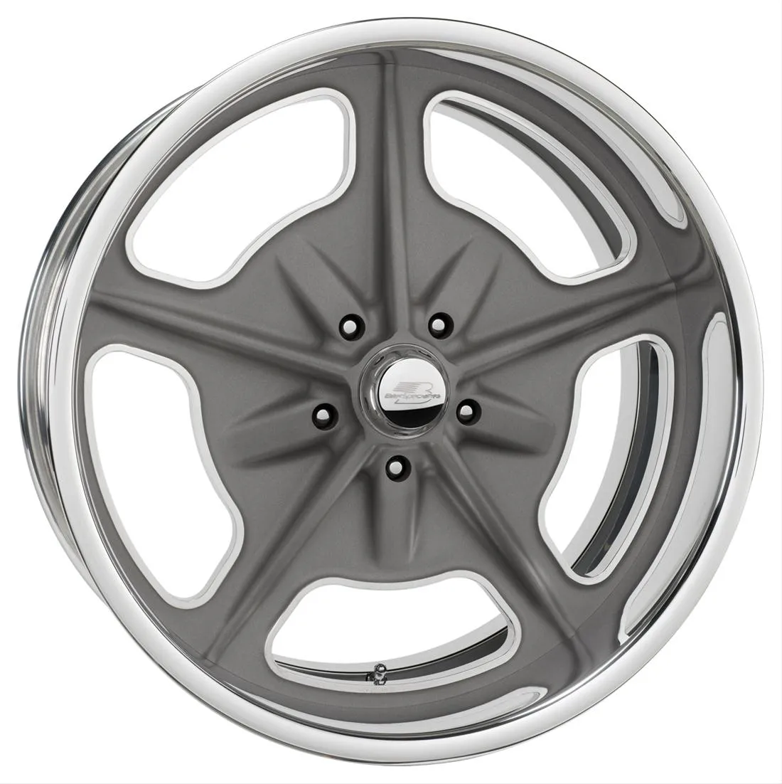 Billet Specialties Vintage Series Bonneville-G Gray Wheels VS35G2156133N