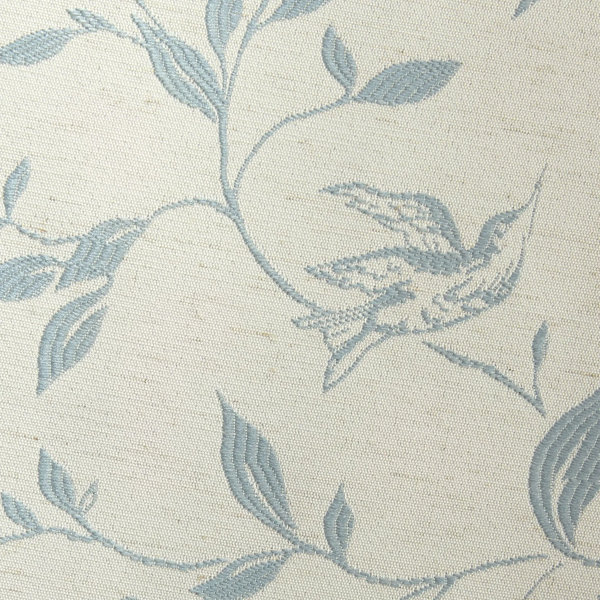 Bird Trail Cushion by Curtina in Duck Egg 43 x 43cm
