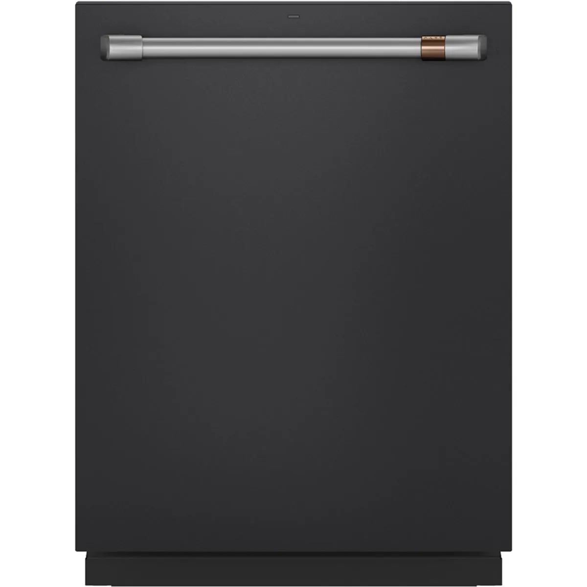 Cafe 33" Counter Depth Fridge, Electric Range and Dishwasher - Matte Black