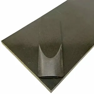 Canvas Micarta Sheet- RANGER GREEN