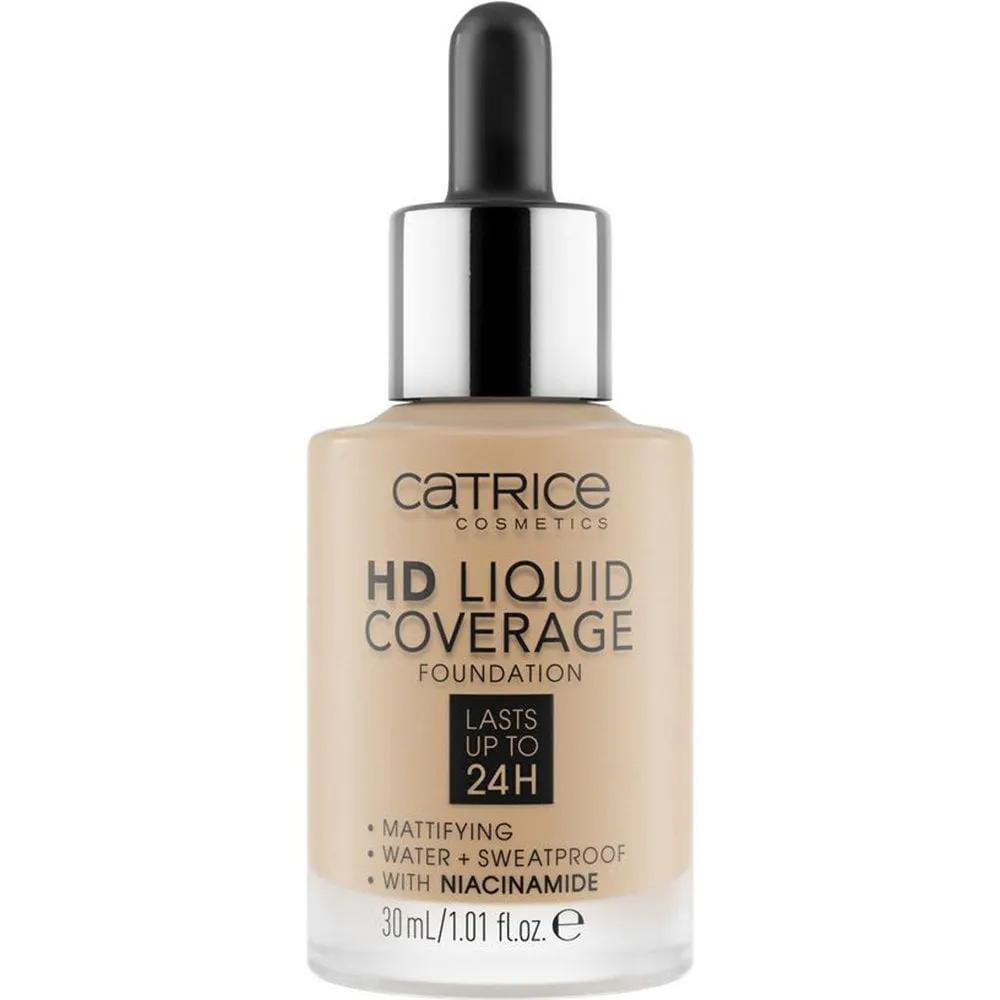 Catrice Cosmetics HD Liquid Coverage Foundation 30ml