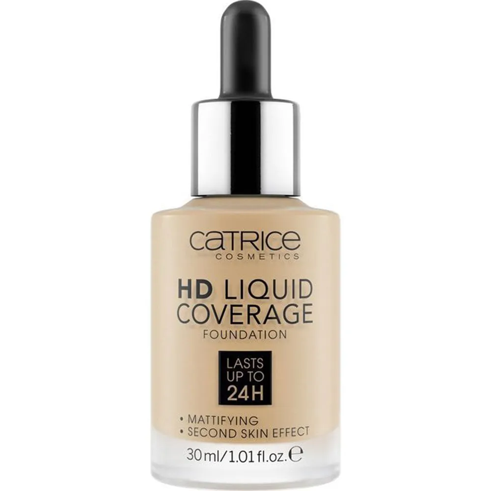 Catrice Cosmetics HD Liquid Coverage Foundation 30ml