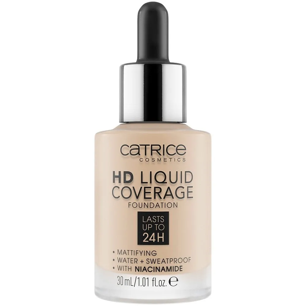 Catrice Cosmetics HD Liquid Coverage Foundation 30ml