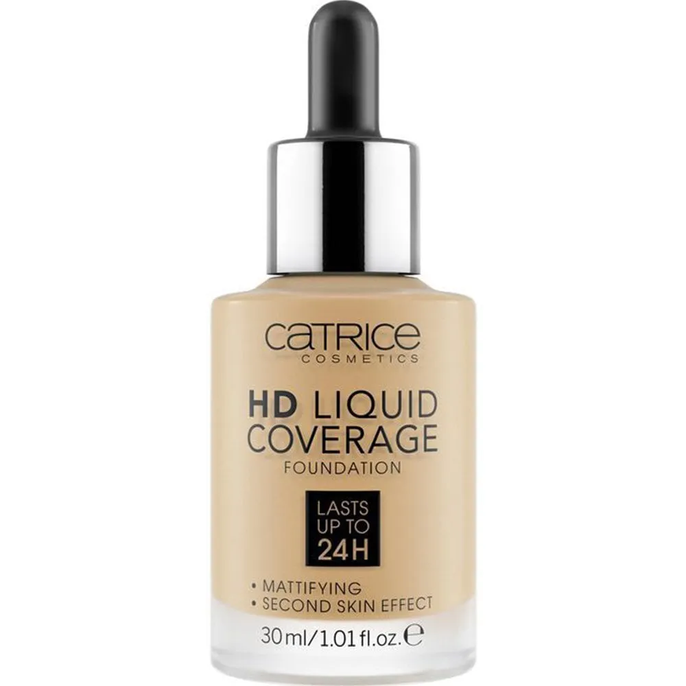 Catrice Cosmetics HD Liquid Coverage Foundation 30ml