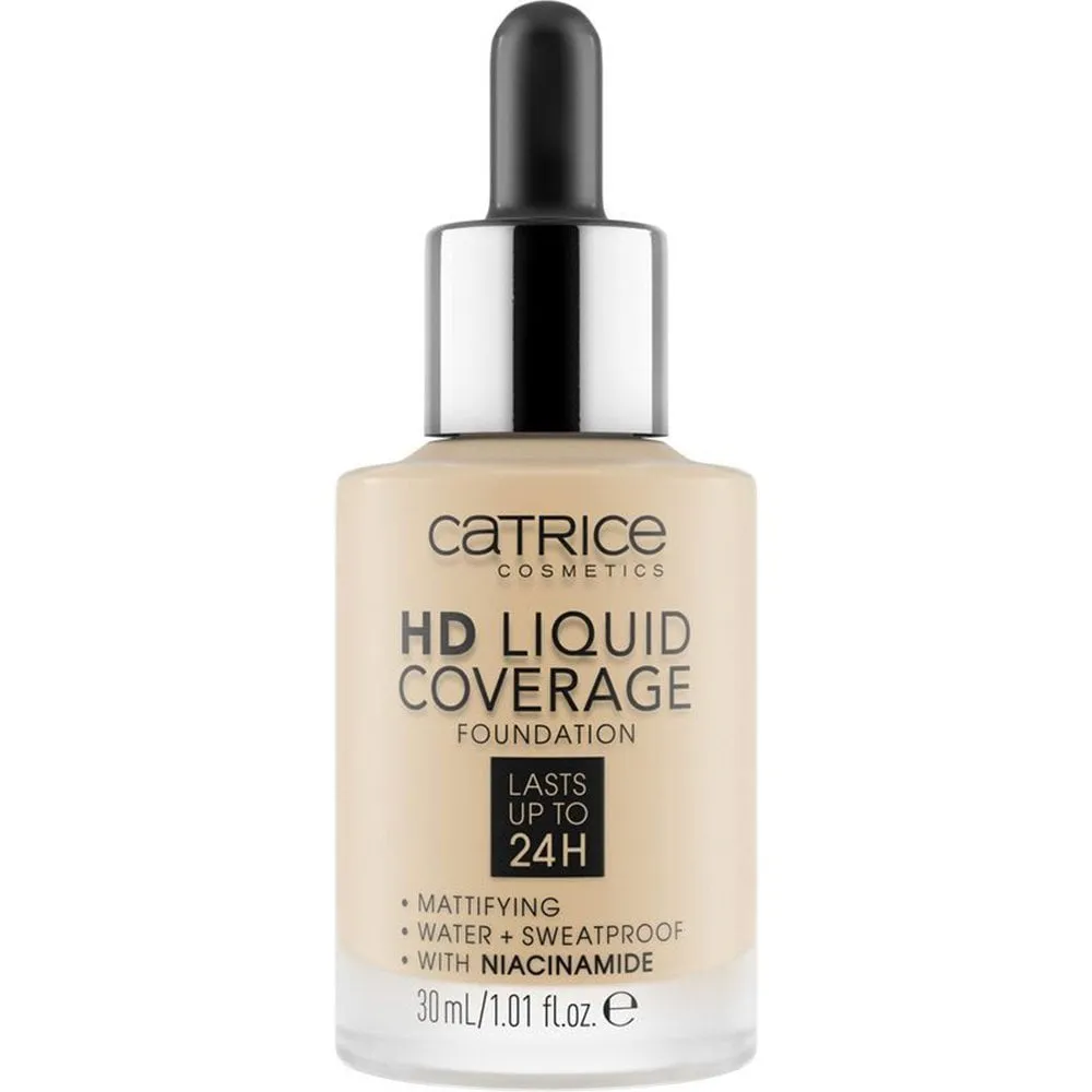 Catrice Cosmetics HD Liquid Coverage Foundation 30ml